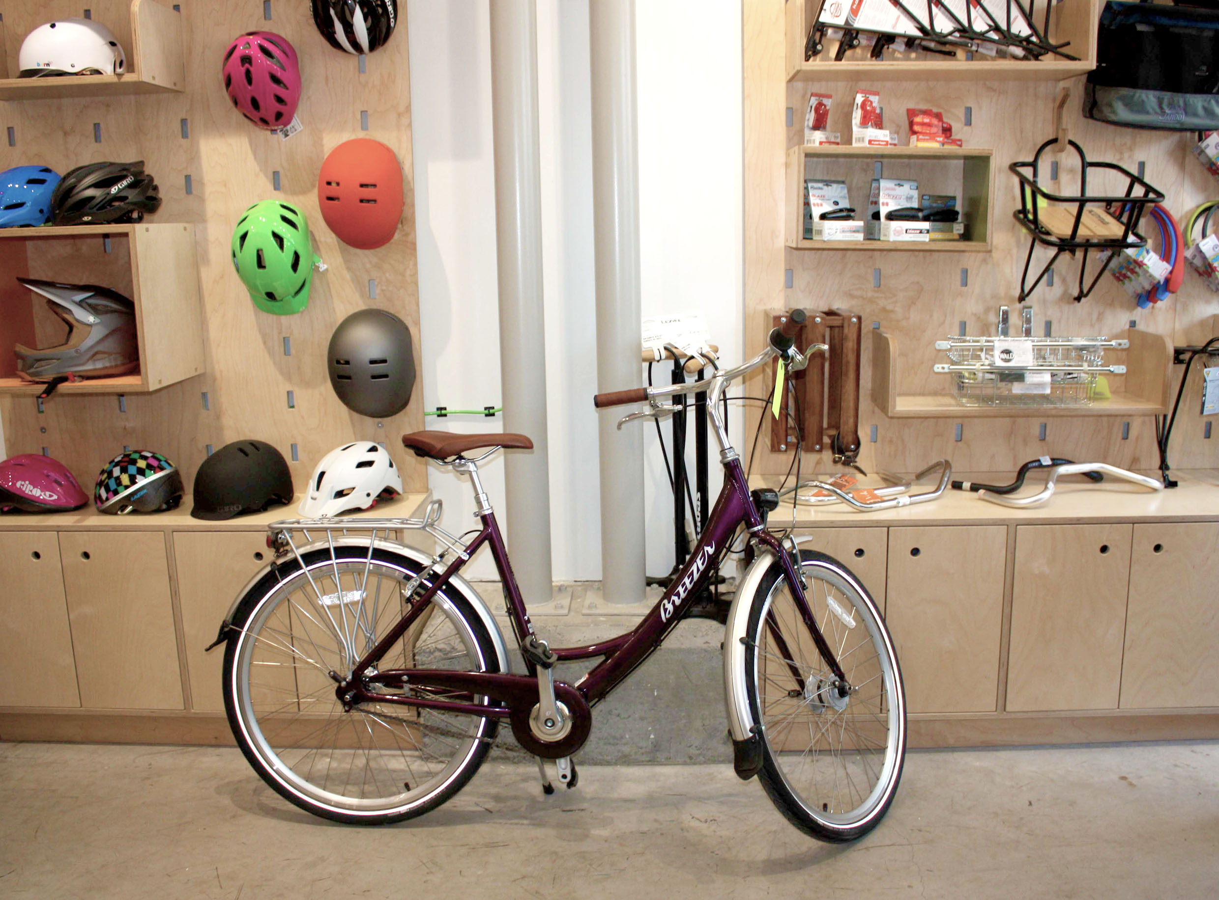 beacon bicycle shop